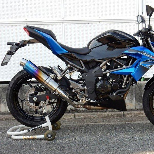 BK4265JM ダブルアールズ WR'S スリップオンマフラー JMCA ラウンド Z250SL ...