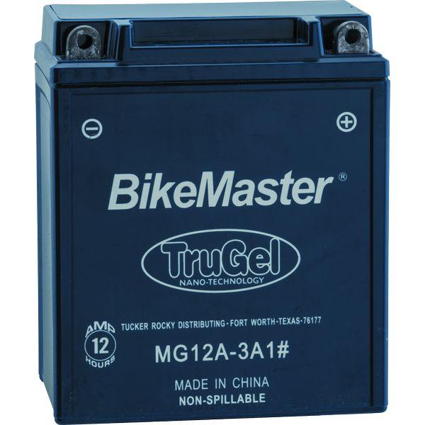 【USA在庫あり】 bkm780505 BikeMaster TruGel Battery - MG...