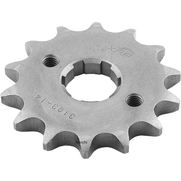 C3103-14 ザム XAM フロント スプロケット 428/14T 78年-90年 ホンダ スチ...