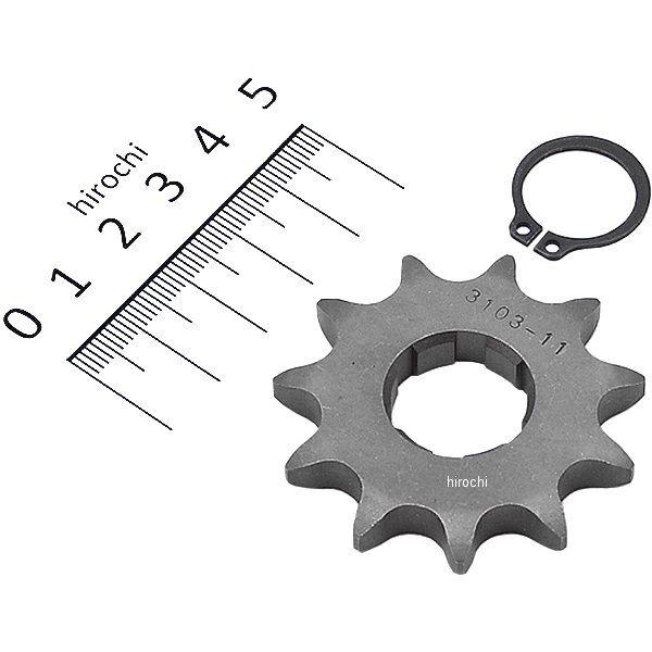 ザム XAM フロント スプロケット 428 78年-90年 ホンダ スチール SP店