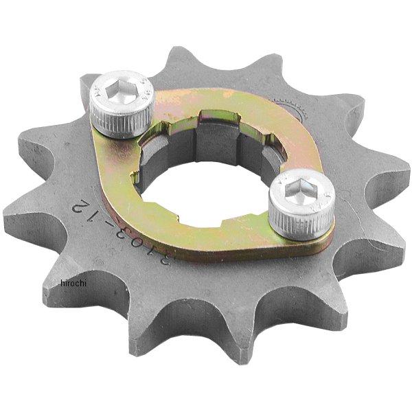 C3103P12 ザム XAM フロント スプロケット 428/12T 78年-90年 ホンダ スチ...