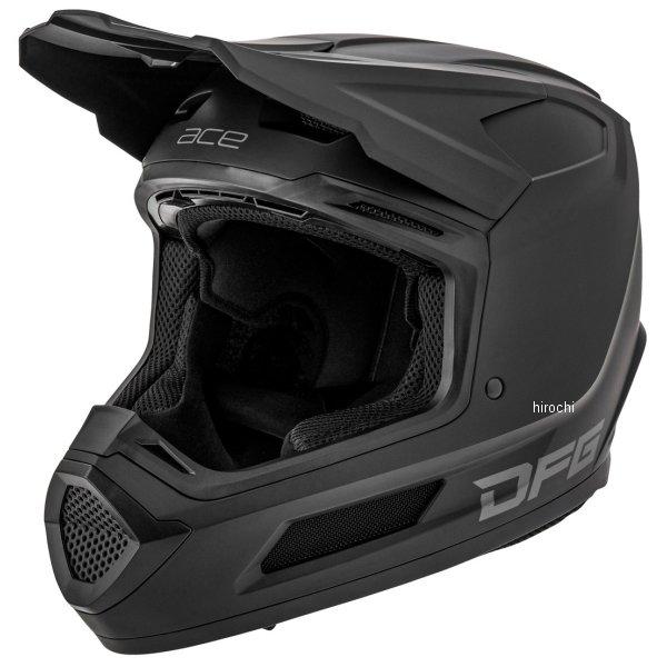 【New】【メーカー在庫あり】 C9616 ディーエフジー DFG エースヘルメット マットブラック...
