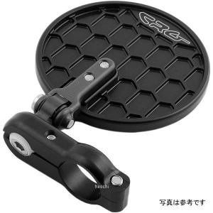 アレンネス ラッドII ティアドロップ・ミラー ブラック 右 : HD