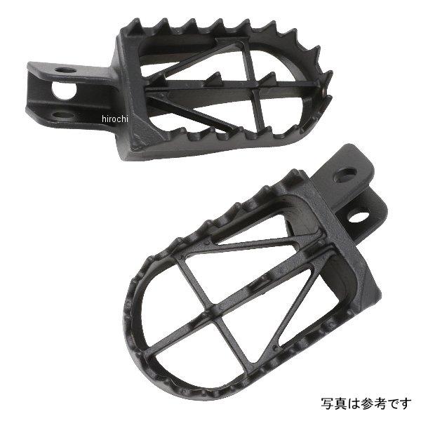 【メーカー在庫あり】 D3030 ジータ ZETA ワイドフットペグ 50ｍｍ クロモリ KLX11...