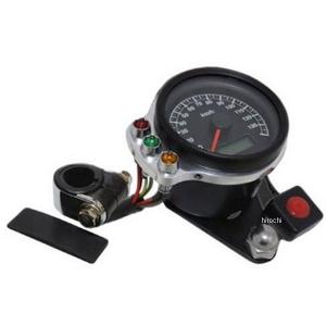 ドラッグスター1100/クラシック ミニスピードメーター（ブラック