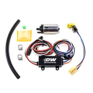【USA在庫あり】 dwk9-441-C102-0900 DeatschWerks DW440 440lph Brushless フューエルポンプ w/ Dual Speed Controller SP店