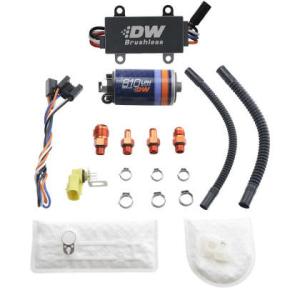 【USA在庫あり】 dwk9-811-C105-1002 Deatschwerks DW810 Brushless 810lph In-Tank Brushless フューエルポンプ w/ 9-1002 + Dual Speed Control
