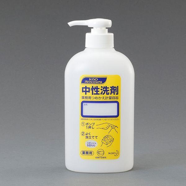 【メーカー在庫あり】 EA115MA-6 エスコ ESCO 400ml ポンプ容器(中性、食器用洗剤...