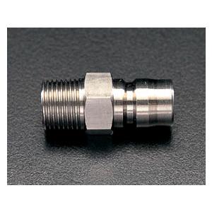 【メーカー在庫あり】 000012006605 エスコ ESCO R 1/2" オスねじプラグ(中圧...