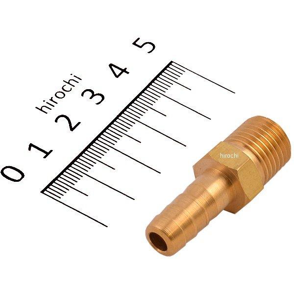 【メーカー在庫あり】 000012095443 エスコ ESCO NPT1/4"x 9.0mm オス...
