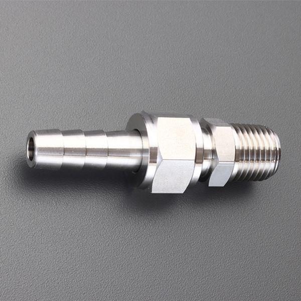 【メーカー在庫あり】 EA141A-402 エスコ ESCO R 1/4インチx 9.0mm 雄ねじ...