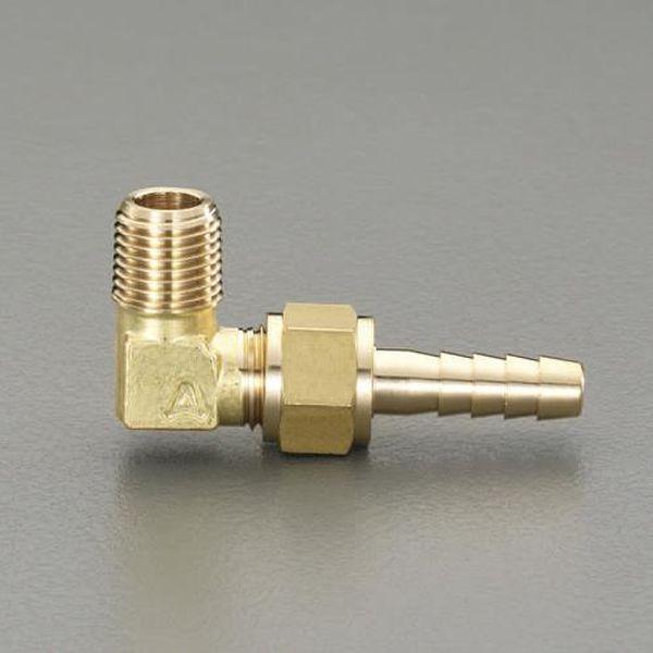 【メーカー在庫あり】 EA141A-513 エスコ ESCO R 1／4”xφ 8.0mm 雄ねじス...