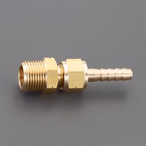 【メーカー在庫あり】 EA141A-54 エスコ ESCO R 1／2”xφ20.5mm 雄ねじステ...