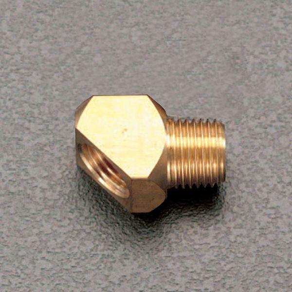 【メーカー在庫あり】 EA141AG-2A エスコ ESCO R 1/4インチxRc1/4インチ/4...