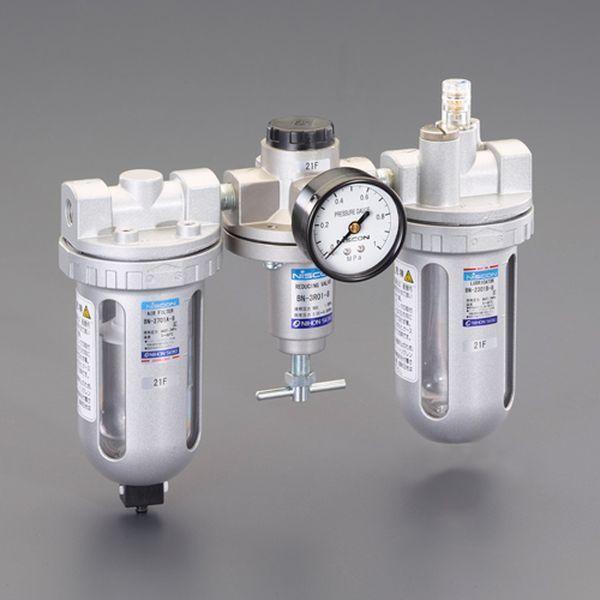 【メーカー在庫あり】 000012328895 エスコ ESCO Rc 1/2インチ Ｆ.Ｒ.Ｌ.ユ...