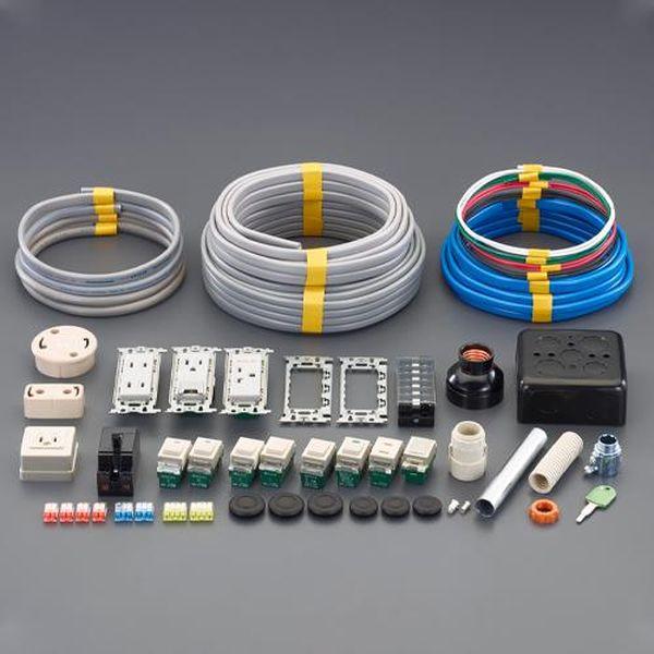 【メーカー在庫あり】 EA37-1 エスコ ESCO 第二種電気工事士試験部材セット SP店