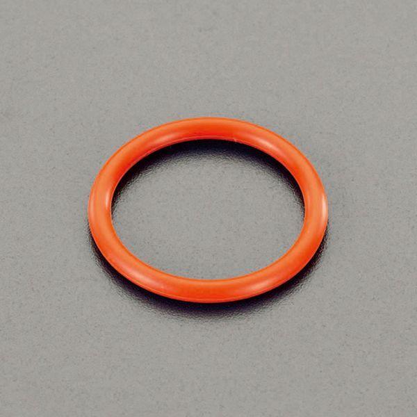 【メーカー在庫あり】 000012330476 エスコ ESCO P-44 オーリング (シリコンゴ...