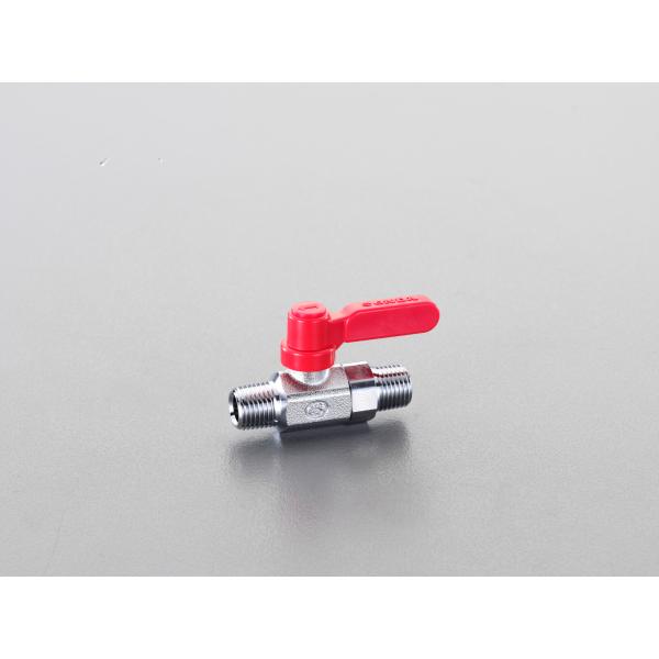 【メーカー在庫あり】 000012257100 エスコ ESCO R 1/2"xR 1/2" ミニボ...