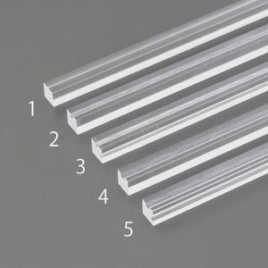 EA441EK-2 エスコ ESCO 10x10x500mm アクリル角棒 SP店