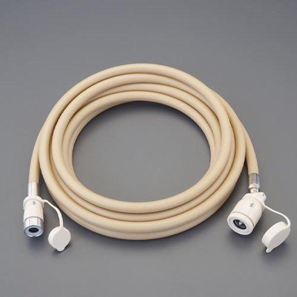 【メーカー在庫あり】 EA467BC-3A エスコ ESCO 7mmx3.0mガスホース(カプラー付...