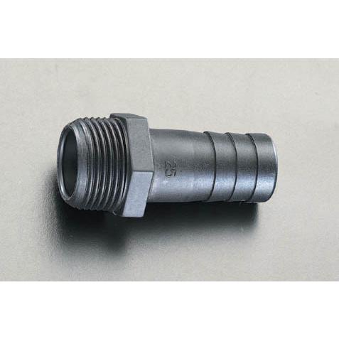 【メーカー在庫あり】 000012068192 エスコ ESCO R 3/4" オスねじステム(ナイ...