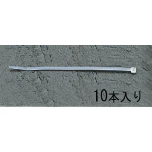 【メーカー在庫あり】 000012220067 エスコ ESCO 380mm 結束バンド(10本) SP店｜hirochi3