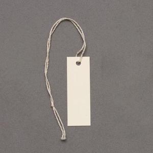EA475HZ-52 エスコ ESCO 37x12mm 糸付荷札 SP店