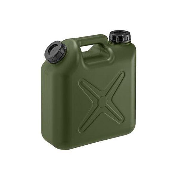 【メーカー在庫あり】 EA508AT-305B エスコ ESCO 5L ポリタンク（モスグリーン／ノ...