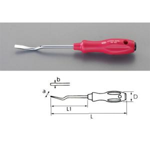 【メーカー在庫あり】 000012225473 エスコ ESCO 235mm アルミホイールセンターキャップレンチ SP店｜hirochi3