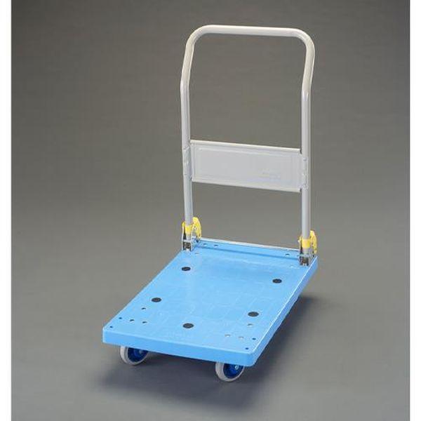 【メーカー在庫あり】 EA520BY-1B エスコ ESCO 710x455mm/150kg 運搬車...