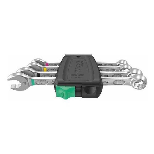 【メーカー在庫あり】 EA614WG-120 エスコ ESCO 4本組/8-13mm コンビネーショ...