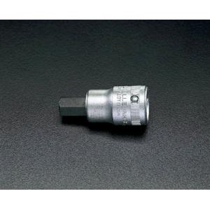 【メーカー在庫あり】 000012052708 エスコ ESCO 3/4"sqx14mm HEX ビ...