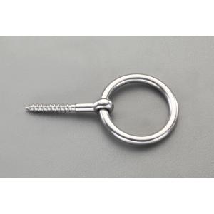 【メーカー在庫あり】 000012252128 エスコ ESCO 1/2 "x121mm/75mm径 リングスクリュー ステンレス製 SP店｜hirochi3