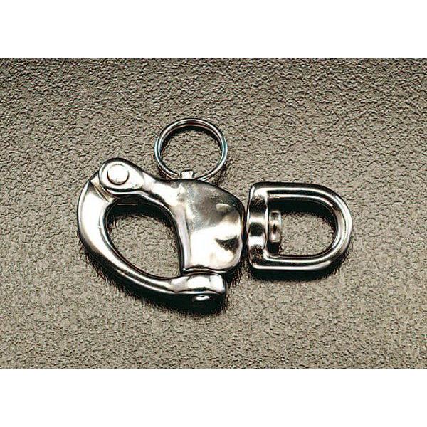 【メーカー在庫あり】 000012004570 89mm スイベルスナップ(ステンレス製) SP店