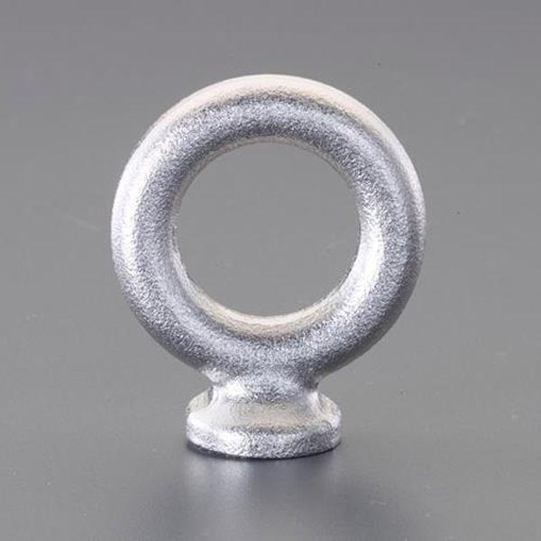 【メーカー在庫あり】 EA638GF-14 エスコ ESCO φ22/9.5mm パッドアイ(溶接/...