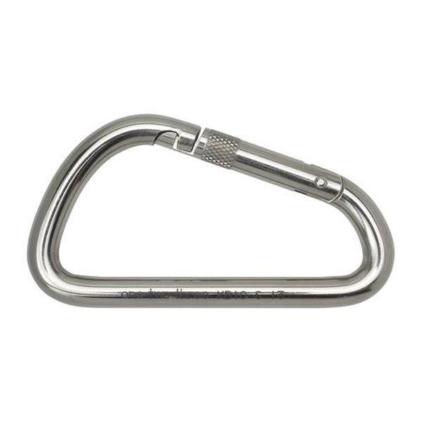 【メーカー在庫あり】 EA638JS-11 エスコ ESCO 94x40x10mm カラビナ(ステン...