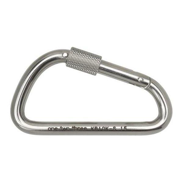 【メーカー在庫あり】 EA638JS-12 エスコ ESCO 94x40x10mm カラビナ(ステン...