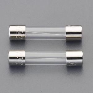 EA758ZX-332 エスコ ESCO 250Vx 2.0A／φ6.4mm 管ヒューズ SP店