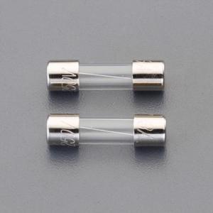 EA758ZX-372 エスコ ESCO 250Vx 2.0A／φ5.2mm 管ヒューズ SP店