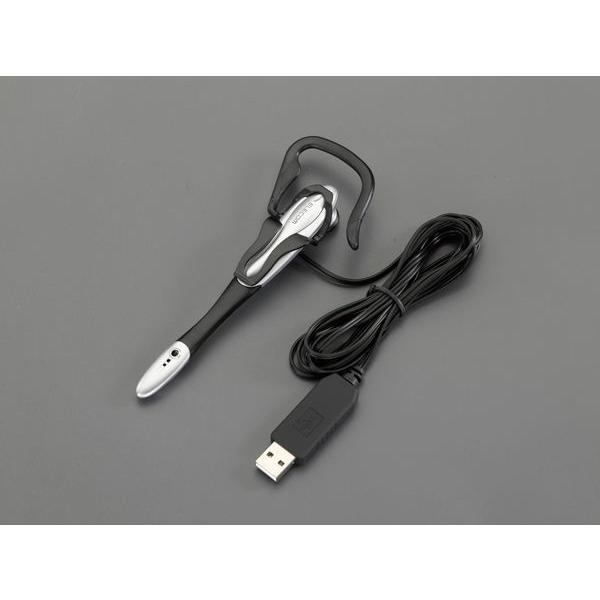 【メーカー在庫あり】 EA763BC-23A エスコ ESCO 耳カケ式ヘッドセット(USB接続) ...