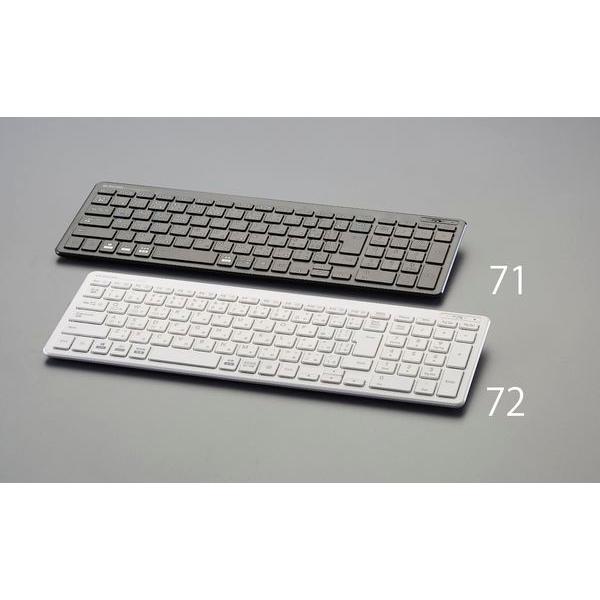 【メーカー在庫あり】 EA764AB-71 367x127x21mm ワイヤレスキーボード(薄 SP...