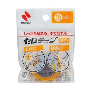 EA765MA-97 エスコ ESCO 15mmx  6m 着色セロテープ SP店