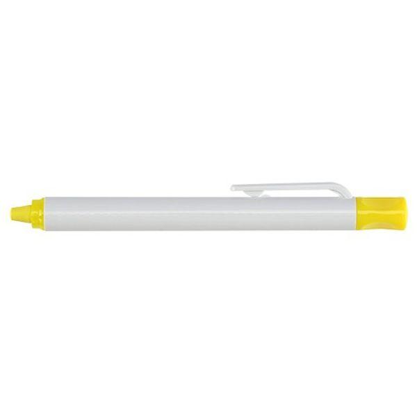 【メーカー在庫あり】 EA765MP-604 エスコ ESCO ゲルチョーク(黄/ホルダー付) SP...