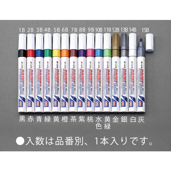 【メーカー在庫あり】 000012212134 エスコ ESCO 白 油性ペイントマーカー SP店