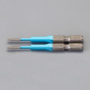 EA813A-35 エスコ ESCO ＃00x100mm カラービット SP店