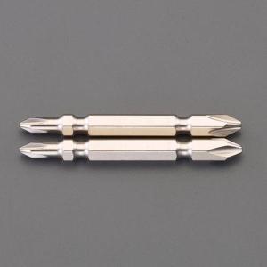 EA813A-67 エスコ ESCO ＃1x＃2／ 65mm ビット2本組 SP店