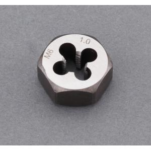 000012264577 エスコ ESCO M3 x0.5 六角ダイス SKS SP店