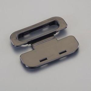 EA911BG-47 エスコ ESCO 115x41.5mmプラダンケース用袋取手（S用／導電／2個 SP店