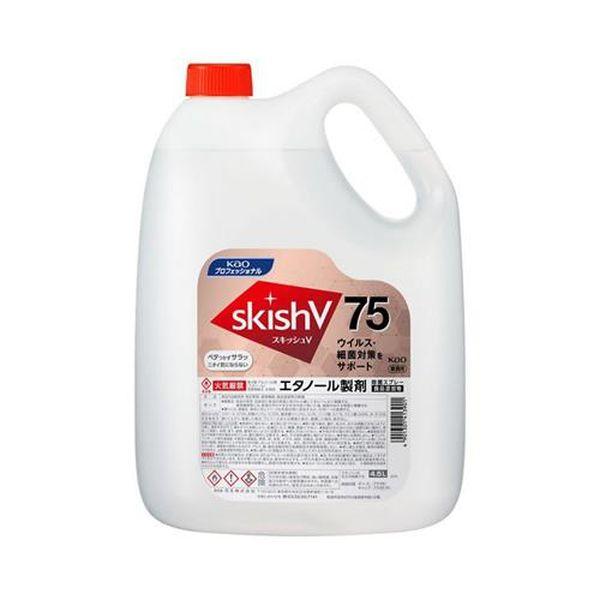 【メーカー在庫あり】 EA922KE-11D エスコ ESCO 4.5L アルコール除菌液 (スキッ...