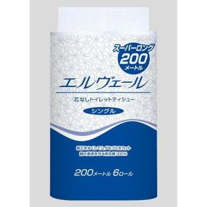 【メーカー在庫あり】 EA929AD-3AA エスコ ESCO トイレットペーパー (芯無エルベール/48巻) SP店｜hirochi3